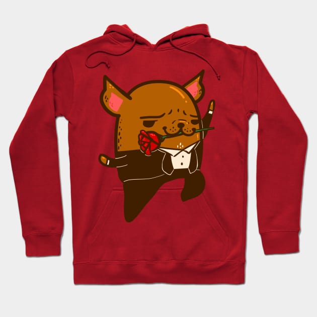 Tango Bub Hoodie by Fluffymafi